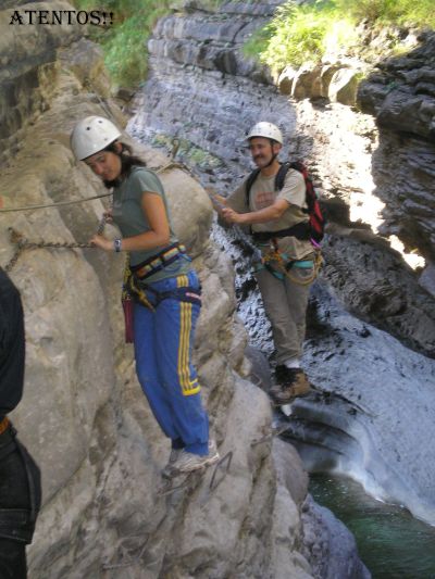 ferrata sorrosal