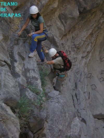 ferrata sorrosal