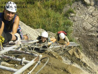 ferrata sorrosal