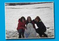 Muñeco de nieve Muñeco de nieve