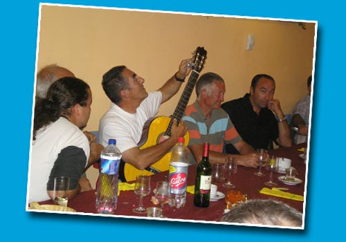 Guitarra en mano Guitarra en mano